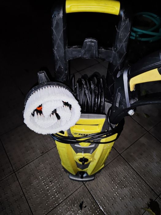 Máquina de alta pressão