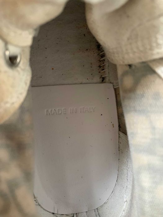 Оригінальні кеди Dior Oblique monogram b23