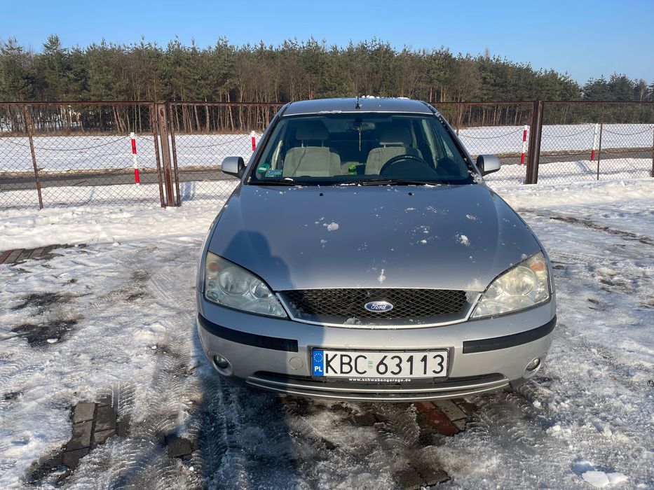 Ford Mondeo MK3 2003r