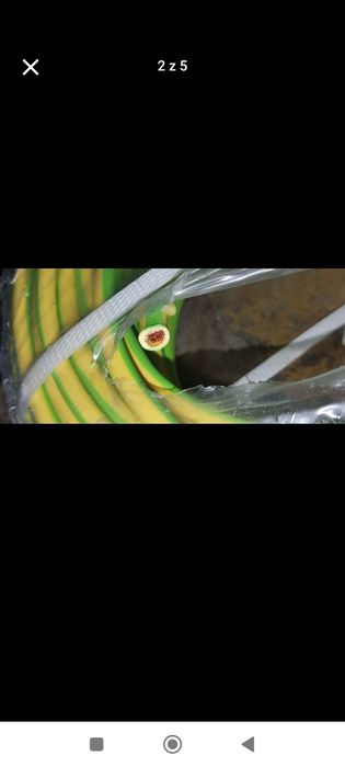 Kabel elektryczny szpulka