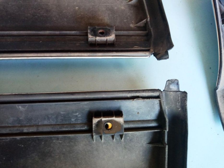 Молдинг накладка двери хром Volkswagen Touareg 2003-2009 Разборка