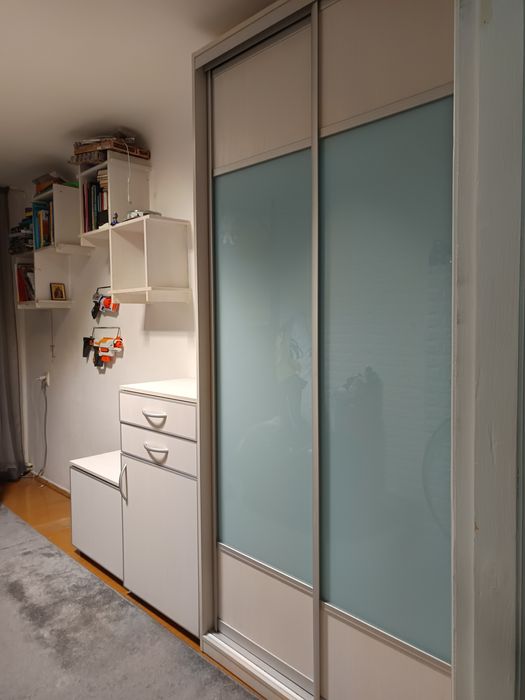 Меблі в дитячу шафа+комод+ящик для іграшок+полиці