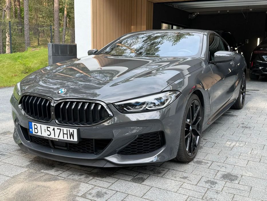 BMW Seria 8 Salon Polska, FV23%, wzorowy stan
