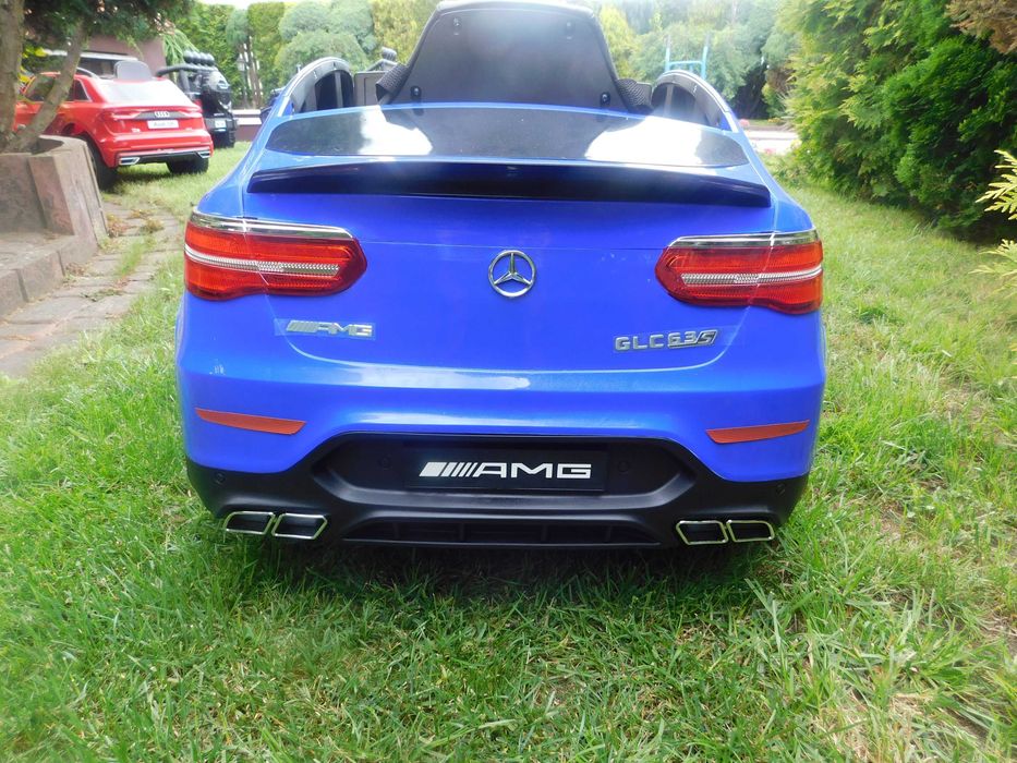 MEGAAUTKA.PL Auto samochód Mercedes GLC 63S na akumulator elektryczny