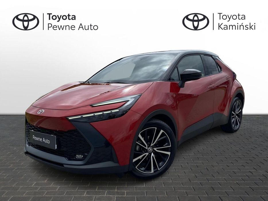 Toyota C-HR (30)  Toyota C-HR 1.8 140 KM Hybrid Executive faVAT23%