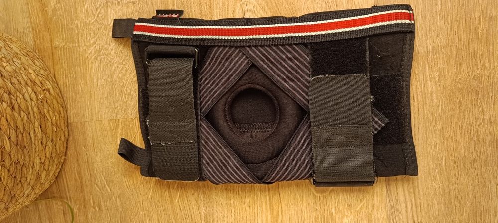 Ортез/бандаж/наколінний ортопедичний з ребрами жорсткості (без шарнірів)