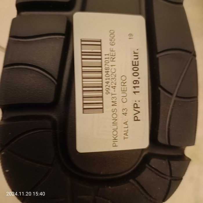 Туфлі чоловічі Італія