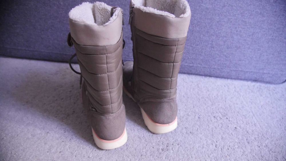 Śniegowce Ecco Aspen Kozaki zimowe rozm.38 (24 cm.)