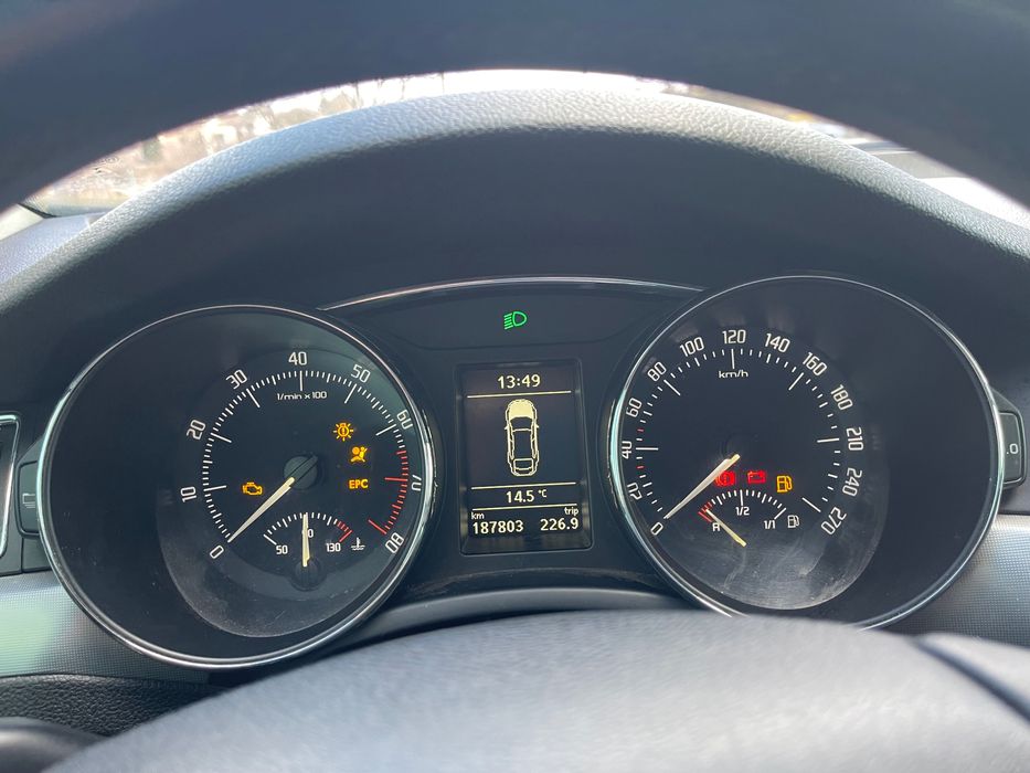 Skoda SuperB 2008 1.8 TSI Алькантара-шкіра