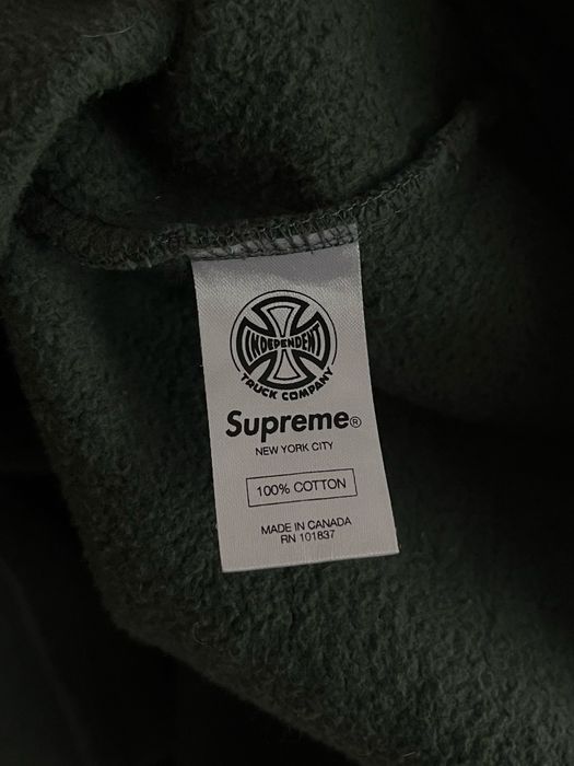 Sweat Supreme x Independent Trucks FW17