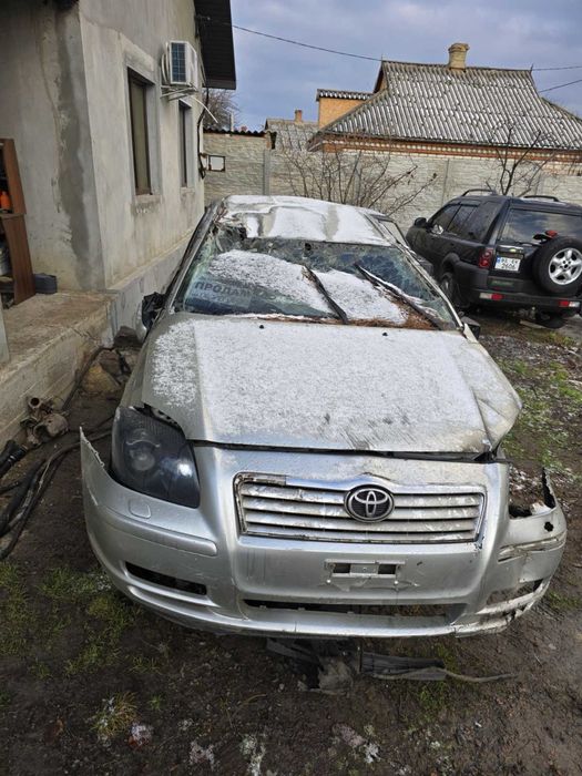 Шрот по запчастинах Тойота Авенсіс т25 1.8бенз