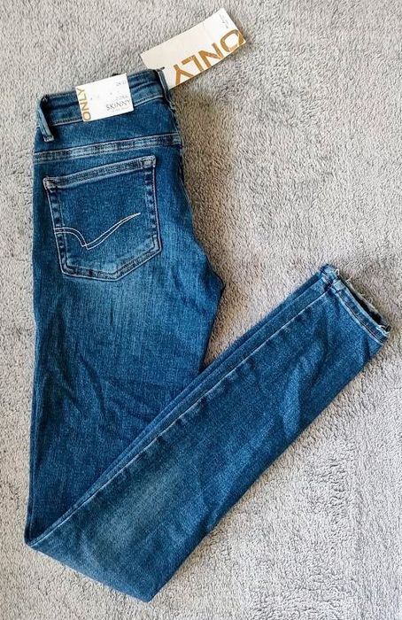 Nowe Spodnie Damskie ONLY - Shape Up W28 L32 damskie jeansy