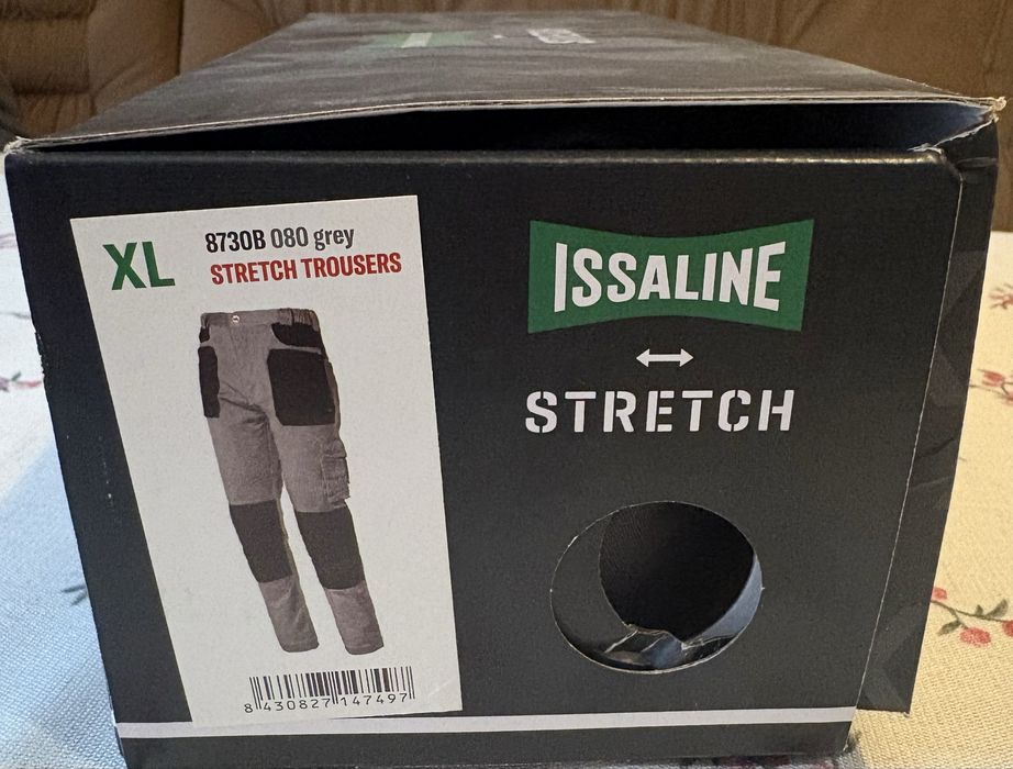 Spodnie robocze do pasa Stretch