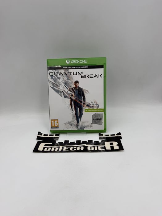 PL Quantum Break Xbox One Gwarancja