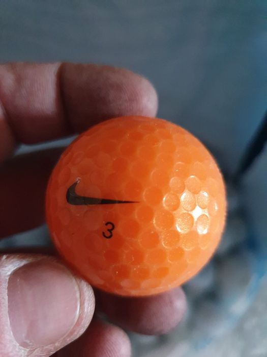 60 bolas golf - usadas 1 vez