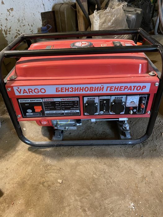 Продам Генератор VARGO VRG3500AH
