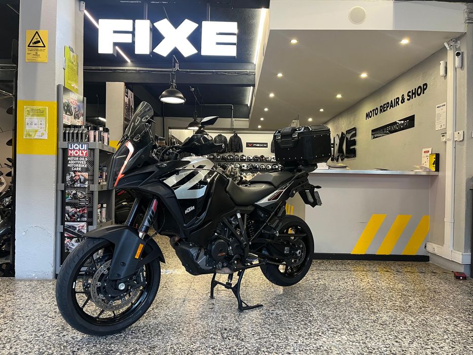 KTM Superadventure s de 2021 Optimo Estado, 37900 Kms, Nacional, Historico Revisōes