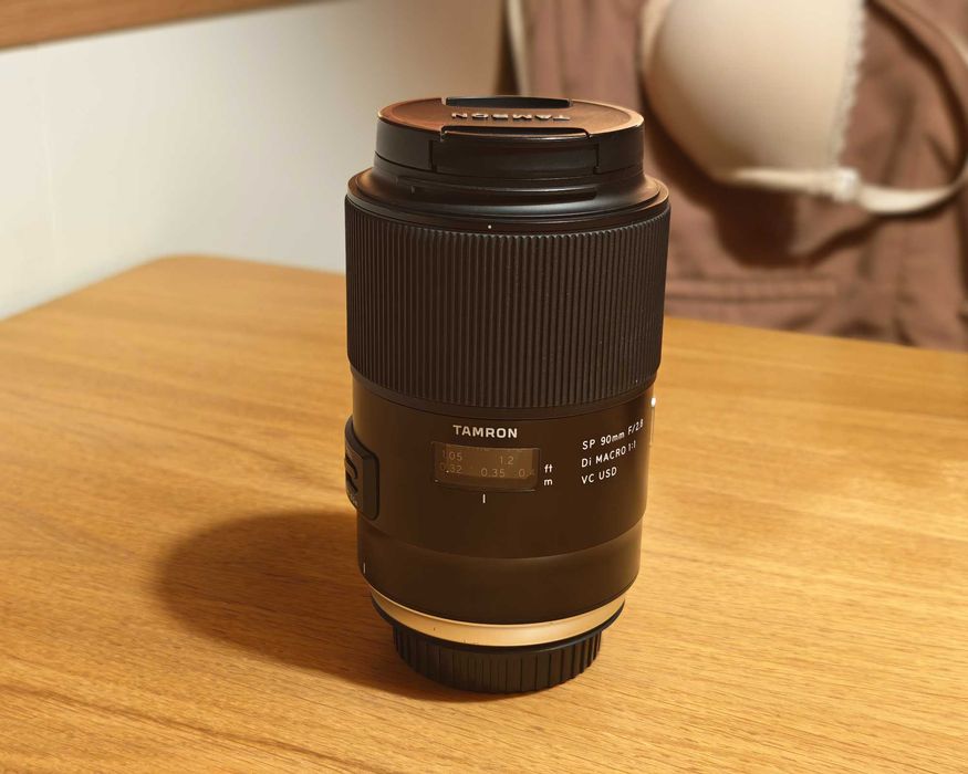 Tamron 90 mm F2.8 SP Di VC USD Macro 1:1 G2 nowa generacja Canon EF okazja