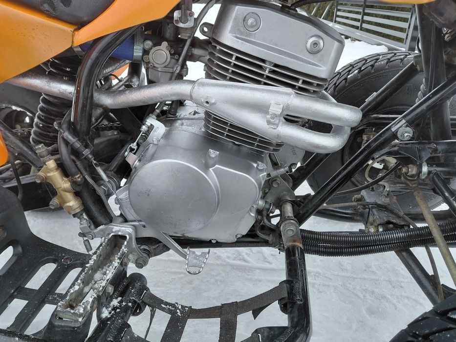 Quad SMC/Honda Barossa 250 Wsteczny, Homologacja