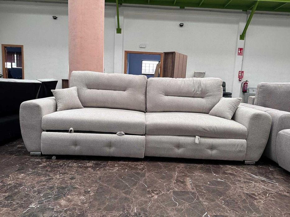 Novo sofá BEIGE em LIQUIDAÇÃO!!