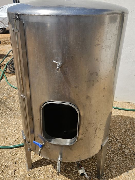 Cubas inox otimo estado