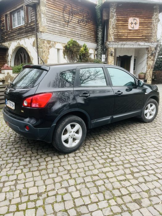 Нісан Кашкай 2007 року