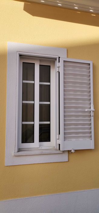 Porta e janelas de alumínio