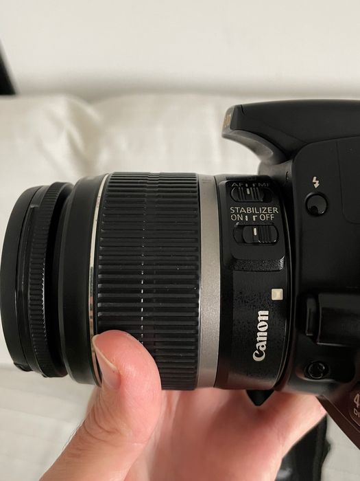 Máquina Fotográfica Cânon 400D bom estado e pouco usada