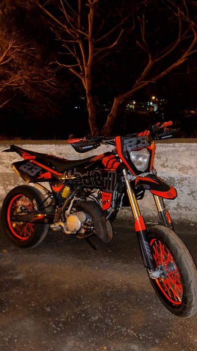 Husqvarna 125 Sm S 2 tempos