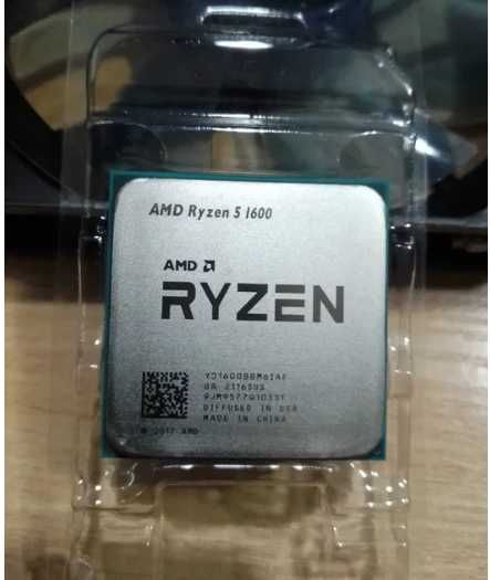 Процессор AMD Ryzen 5 1600AF