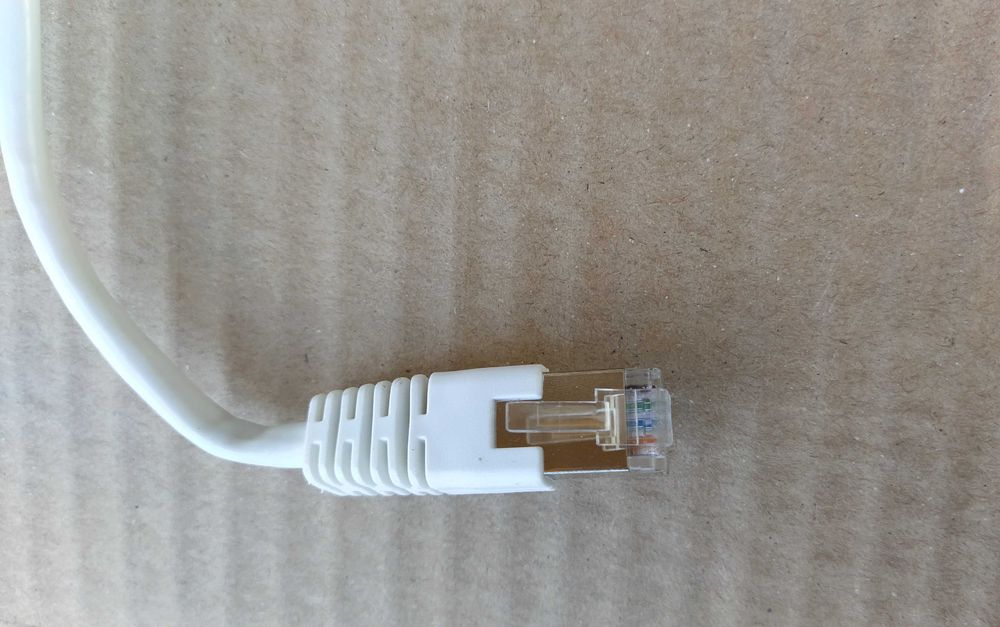 Splitter de Rede RJ45 – CAT.5E - Novo