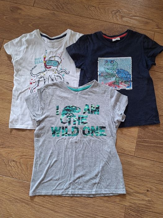 T-shirty chłopięce r 116-122