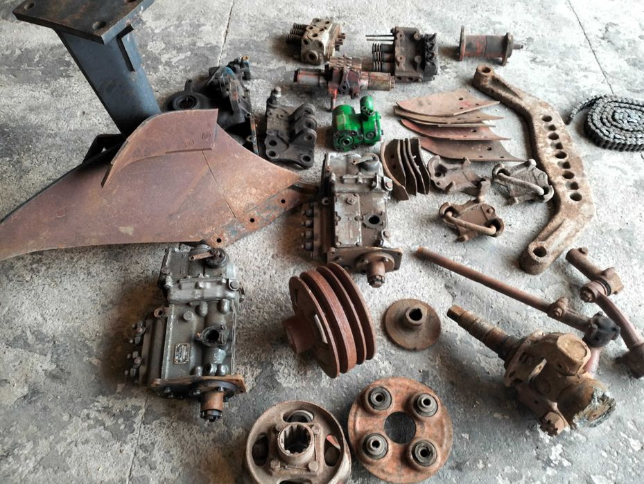 Корпус плуга Р-80 РЭ-50 ТНВД СМД под ремонт Цепь двухрядная 19,05 нов