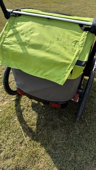 Przyczepka rowerowa Thule Cab 2
