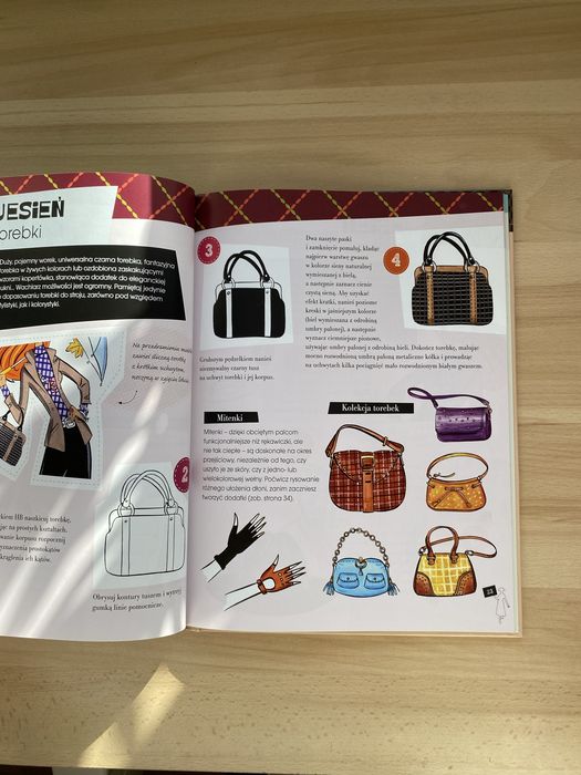 Ja, stylistka Rysunek bez tajemnic