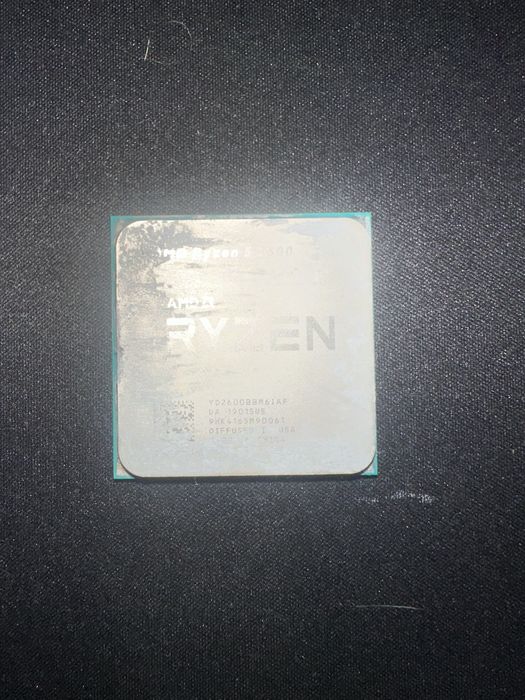 Amd ryzen 5 2600 6 rdzeni 12 wątków