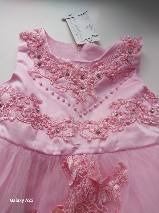 Дитяча святкова сукня