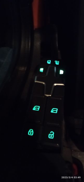 Panel sterowania szyb lusterek Volvo FH FM REGENERACJA