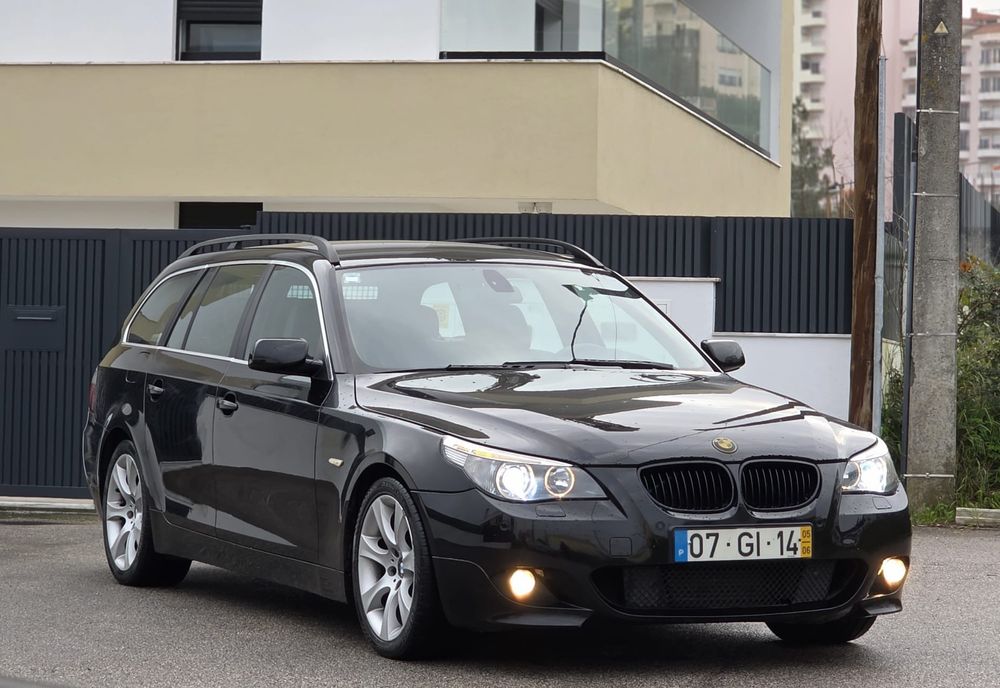 BMW 525d pack M 177cv
