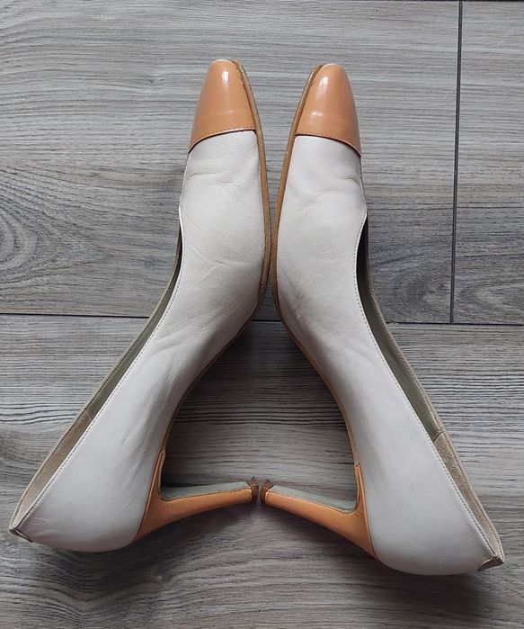 Buty damskie na obcasie