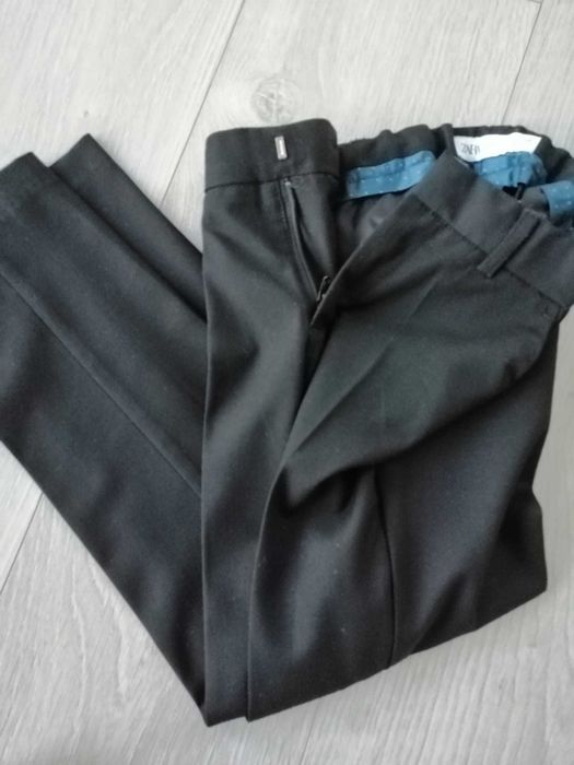 Black children's suit-style trousers