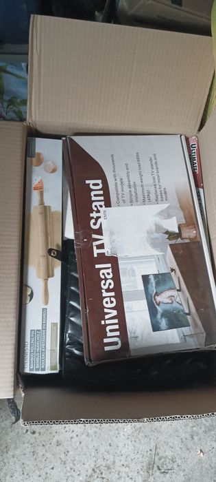 Box mix zwrotow i nadwyżek .Duży zwrot.