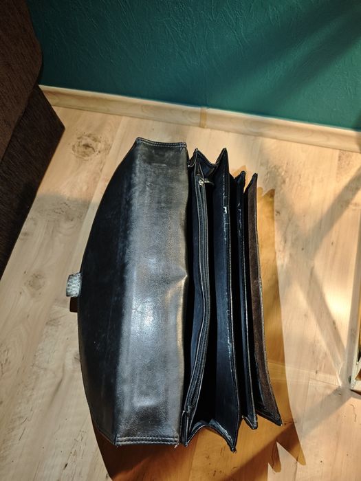 Teczka skórzana GLASKÓR Torba Aktówka