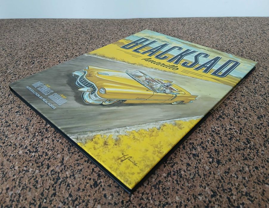 BD - Blacksad: Amarillo (Díaz Canales & J. Guarnido)
