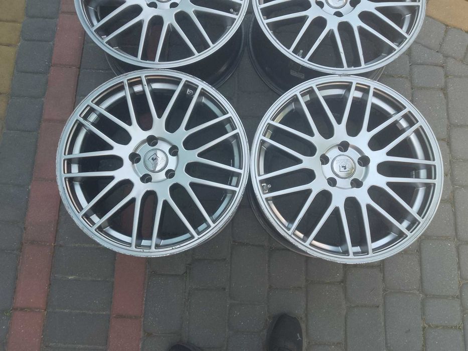 Felgi Aluminiowe 18 Ford Focus Mondeo Renault Laguna II Volvo 5X108