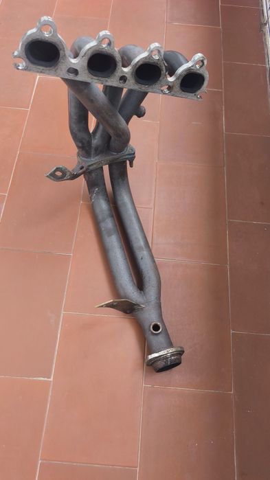 Coletor de escape en inox para honda Civic