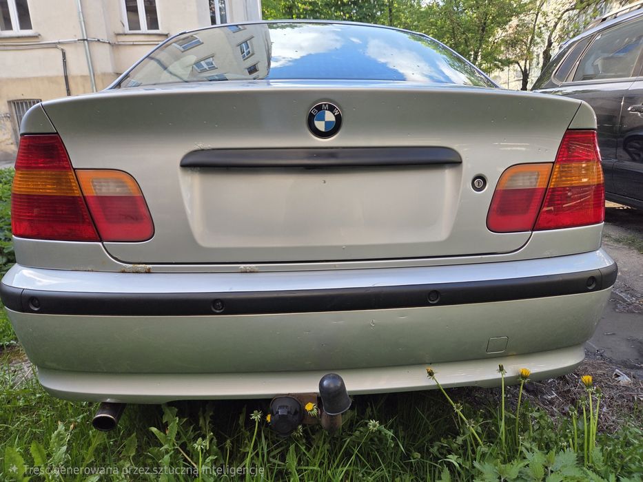 Sprzedam bmw e46 cena 3500