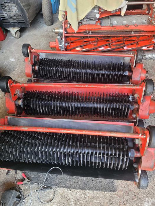 Ransomes NAPOWIETRZANIE TORO Wertykulator John Deere Aerator Sisis Skaryfikator Jacobsen wertykulacja Redexim TORO