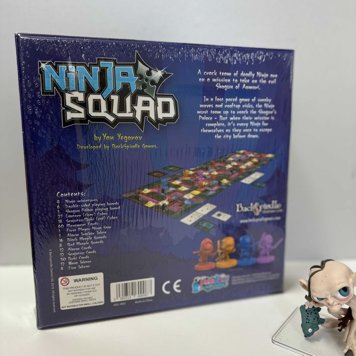 gra planszowa Ninja Squad