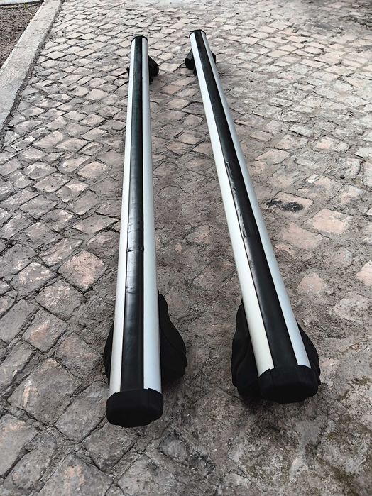 Suporte bicicleta e barras laterais